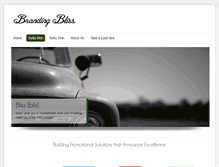 Tablet Screenshot of brandingbliss.net